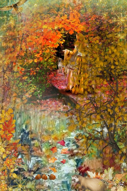 Autumn in the wild- Kreacja