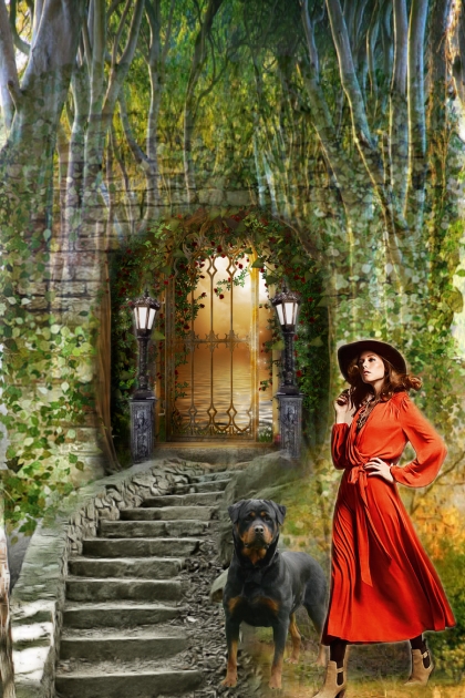 A gate to the Unknown- Fashion set