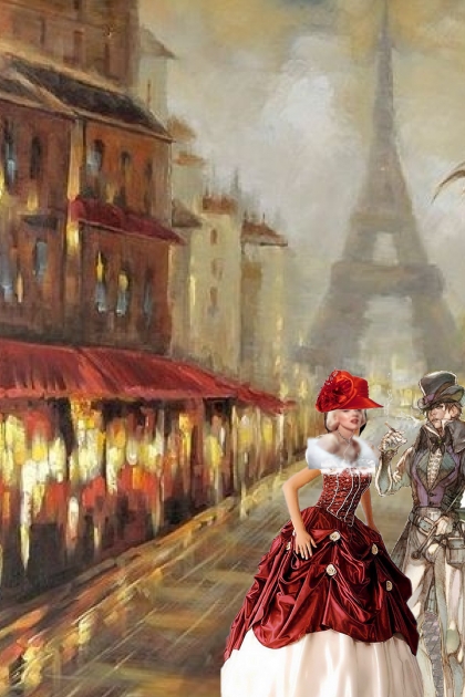 Charming Paris- Fashion set