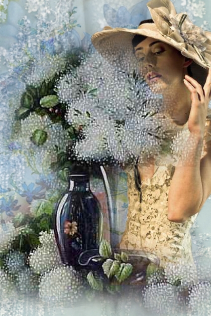 Enchanted with flowers- Combinazione di moda