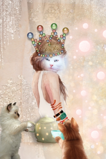 Feline princess- Fashion set
