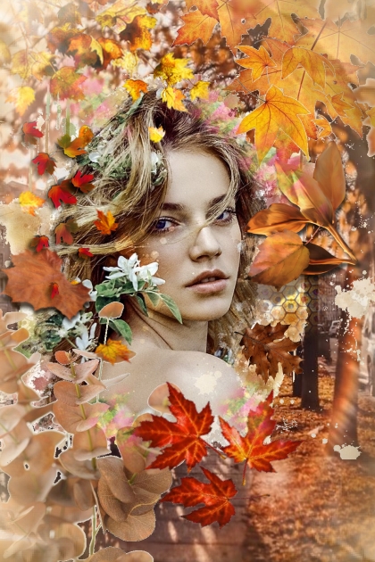 Lady Autumn- Combinazione di moda