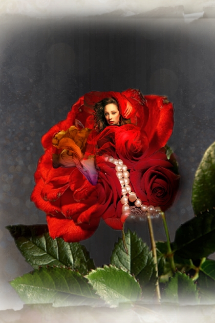 Lady-rose- Modekombination