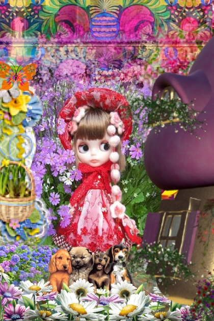 Little doll's world- Fashion set