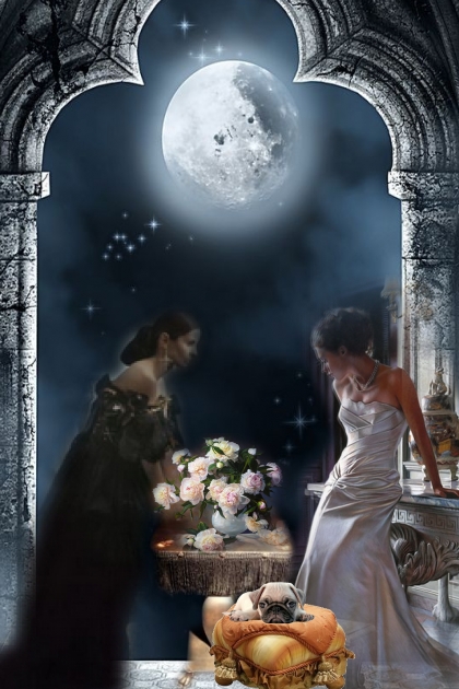 In the moonlight- Combinazione di moda