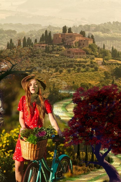 Harvest time- Combinazione di moda