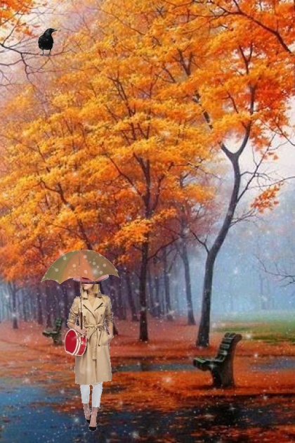 Autumn gold- Модное сочетание