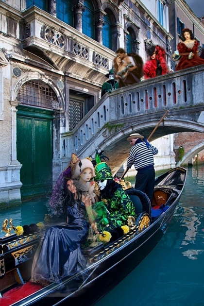 Carnival in Venice- 搭配