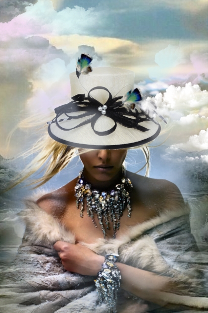 Above the clouds- Fashion set