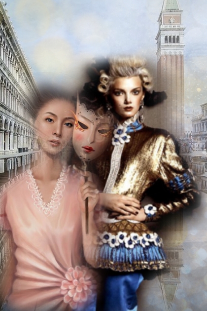 Venetian dream- Combinazione di moda