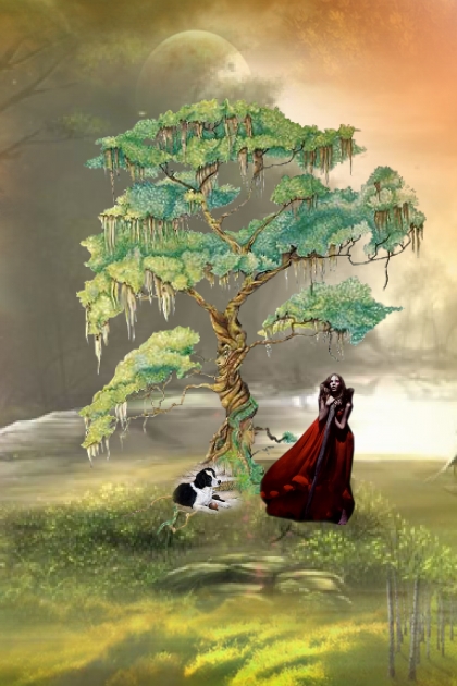 Under the enchanted tree- Модное сочетание