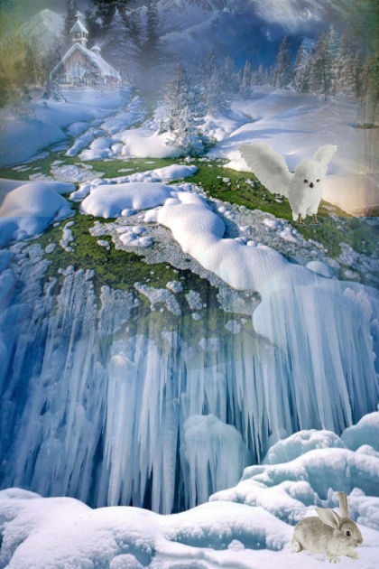 Ice land- Kreacja