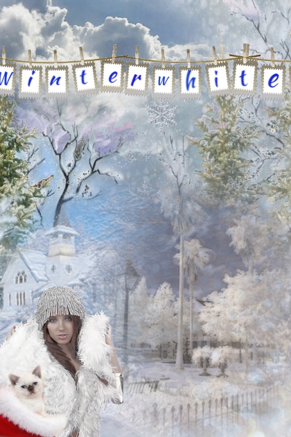 Winter white