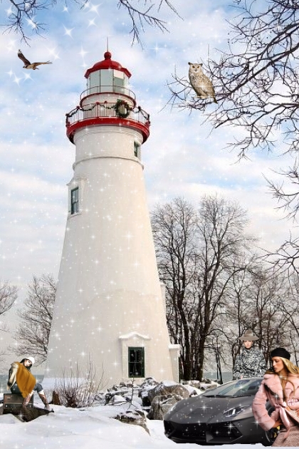 A lighthouse- Combinaciónde moda