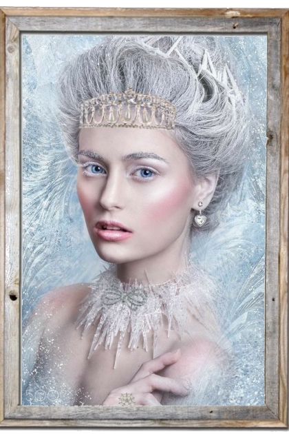 Ice queen- Модное сочетание