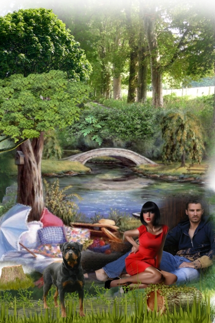 Dreaming of a summer picnic- Kreacja