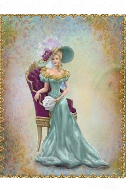 Portrait of a lady- Fashion set