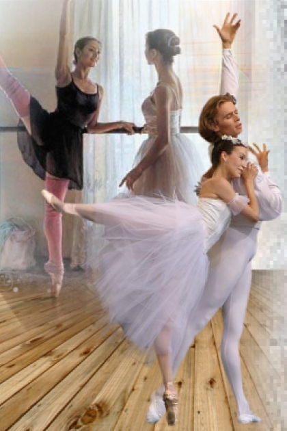 Ballet class- Combinazione di moda
