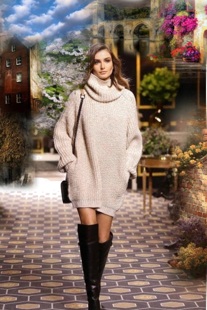 Warm winter- combinação de moda