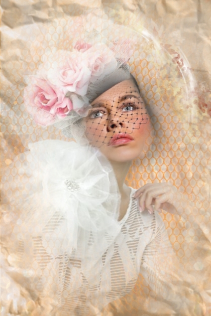 Lady under the veil- Модное сочетание