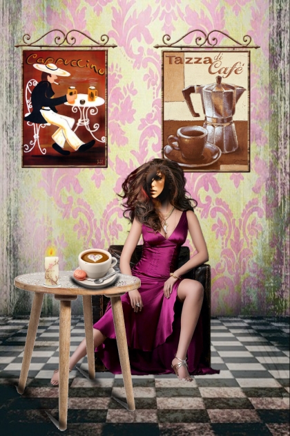 A cup of coffee 3- Combinazione di moda