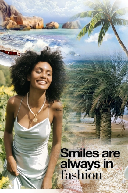 A smile- Combinaciónde moda