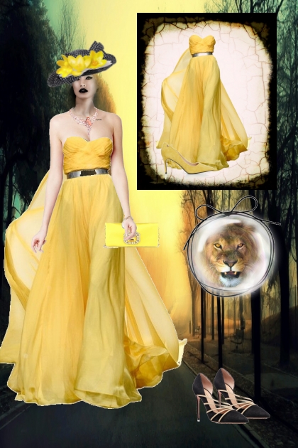 A lioness- Combinaciónde moda