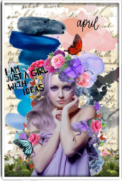 A girl with ideas- Fashion set