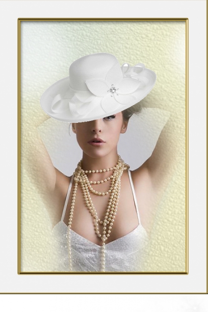 Pearl beads- Combinazione di moda