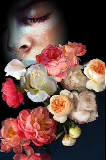 The smell of roses- combinação de moda