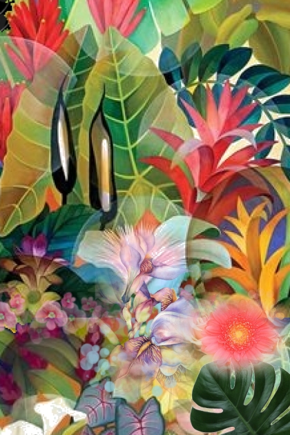 Tropical fantasy- Fashion set