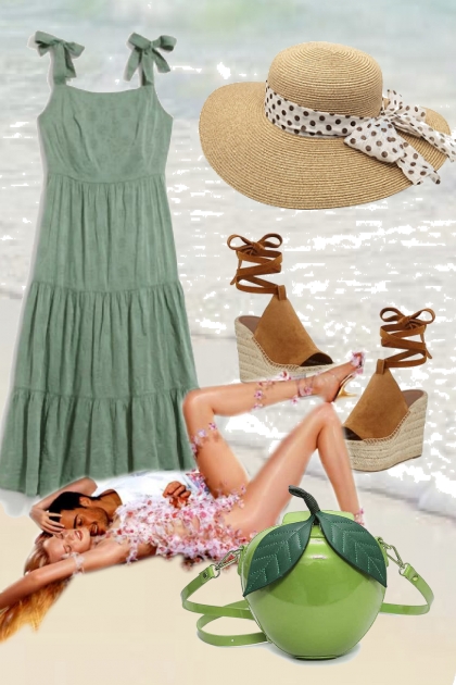 Summer romance- Combinazione di moda