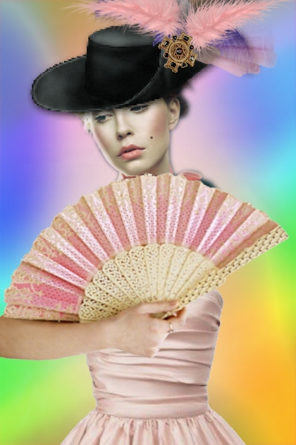 An outfit in pink- Combinaciónde moda