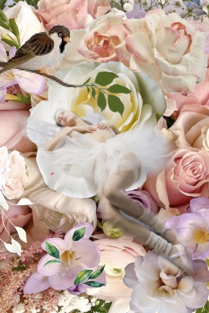 The bed of roses- Modna kombinacija