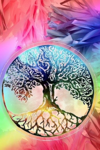 The tree of life- Modna kombinacija