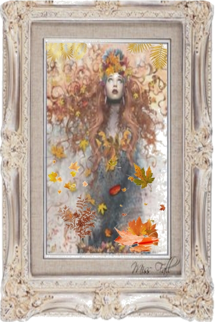 Lady autumn 2