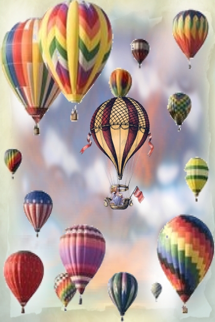 Balloons&#39; flight- 搭配