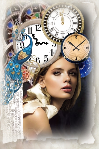Clocks- Модное сочетание