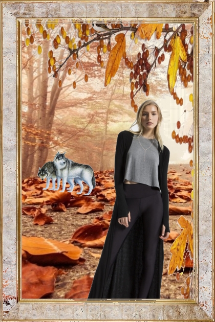 Autumn in the wood- Fashion set