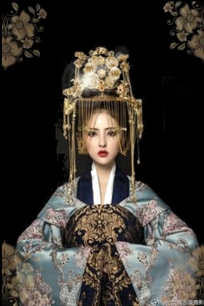 Japanese lady- Fashion set