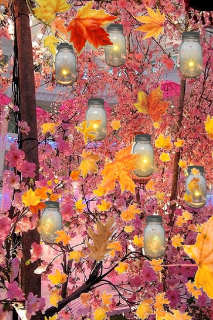Autumn lanterns- combinação de moda