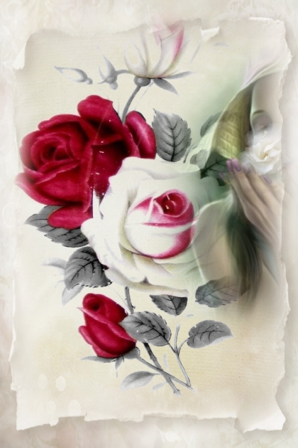 Smelling roses- Modna kombinacija