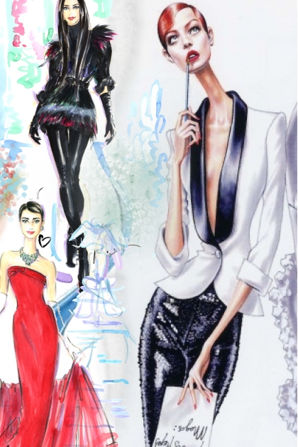 Fashion designer- Modna kombinacija