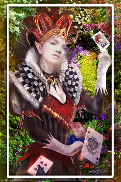 Card tricks- Fashion set