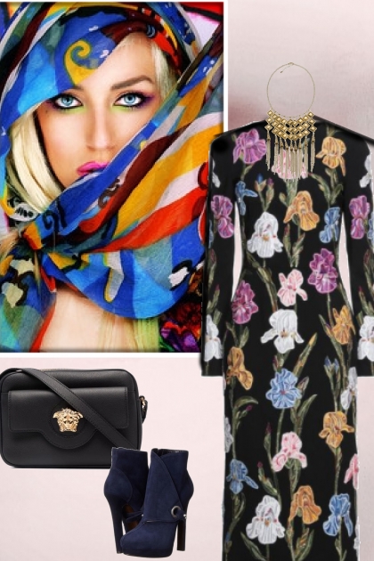 Multicolour outfit- Fashion set