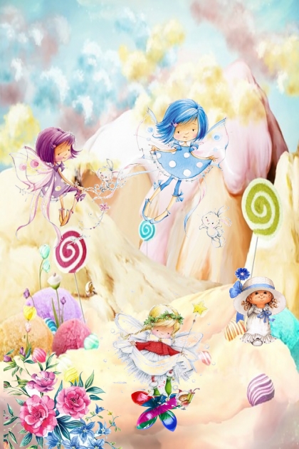 Fairy elf world- Fashion set