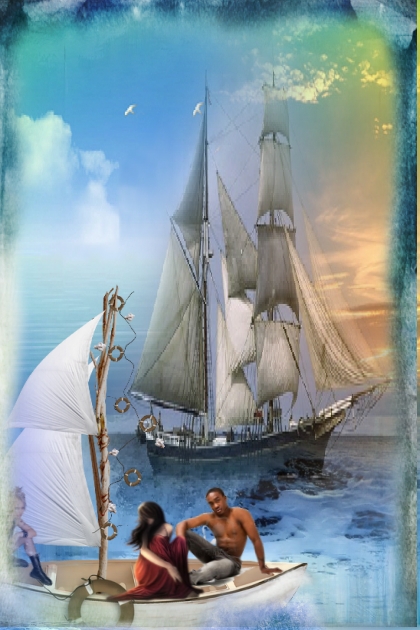 Sailing- Kreacja