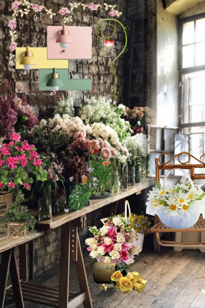 Flower shop 2