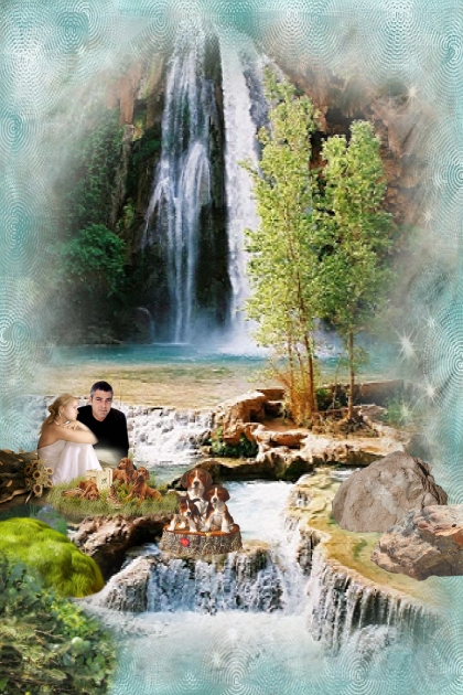 Resting at the waterfalls- Modna kombinacija