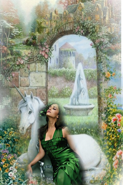 Lady with a unicorn- Modekombination